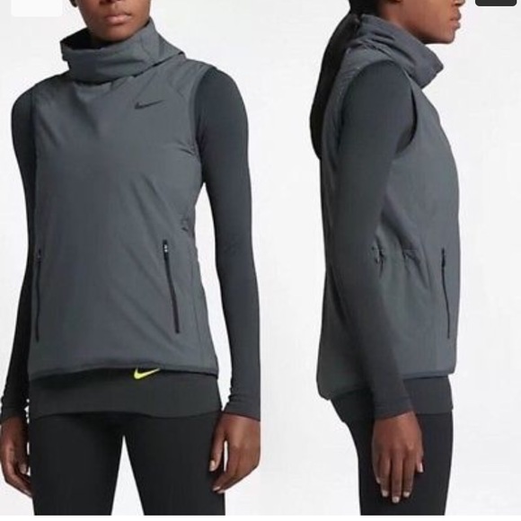 nike aerolayer vest womens